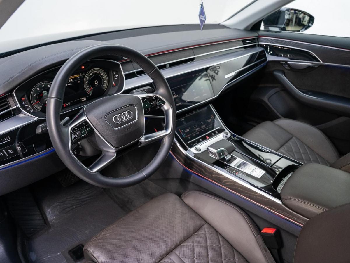 奥迪 奥迪a8  2021款 a8l 50 tfsi quattro 舒适型图片