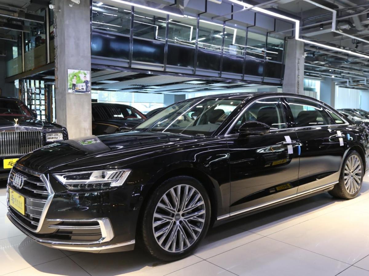 奥迪 奥迪a8  2019款 a8l 50 tfsi quattro 豪华型图片