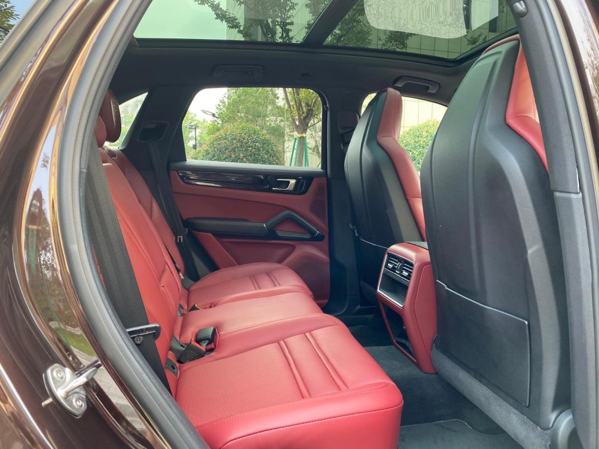 保时捷 cayenne  2018款 cayenne 3.0t图片