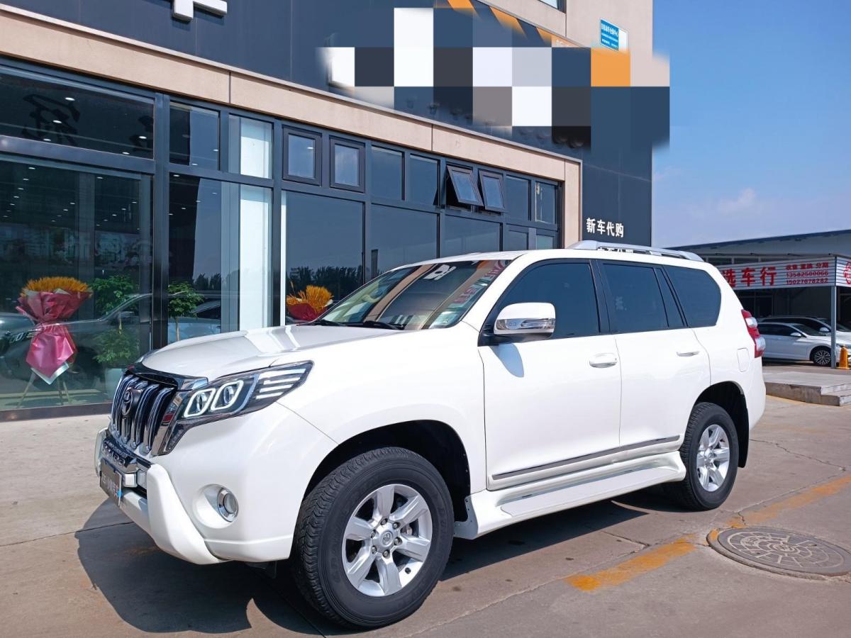 丰田 普拉多 016款  2.7l 平行进口图片