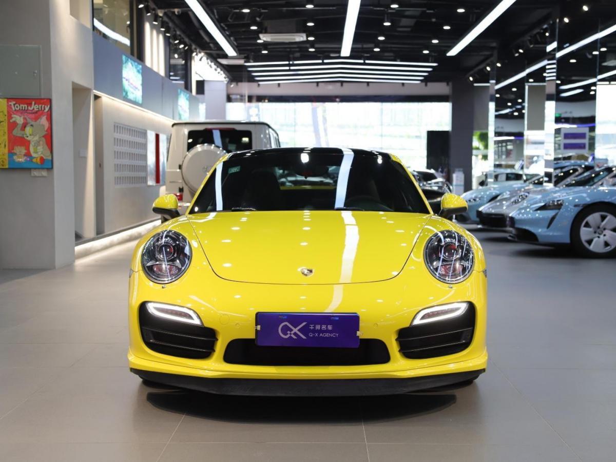 保时捷 911  2014款 turbo 3.8t图片