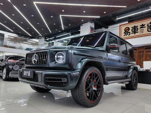 奔驰 奔驰G级AMG  2019款 AMG G 63 先型特别版