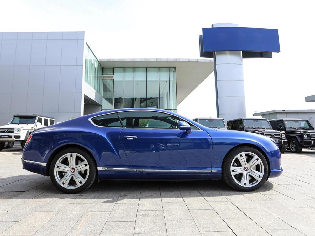 宾利 欧陆  2015款 4.0t gt v8 标准版图片