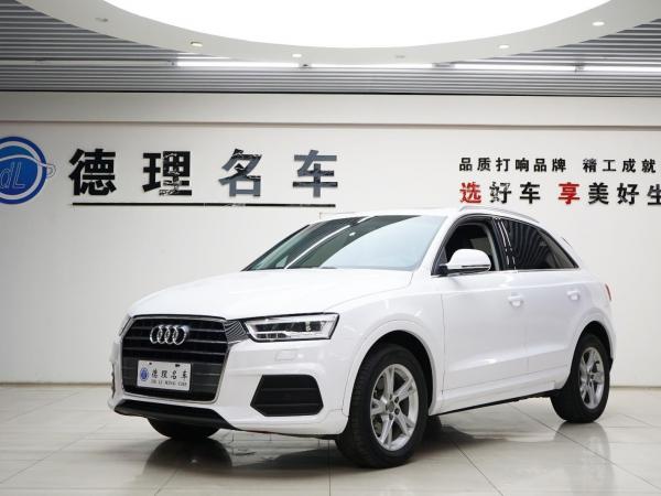 奥迪 奥迪Q3  2018款 30周年年型 35 TFSI 时尚型