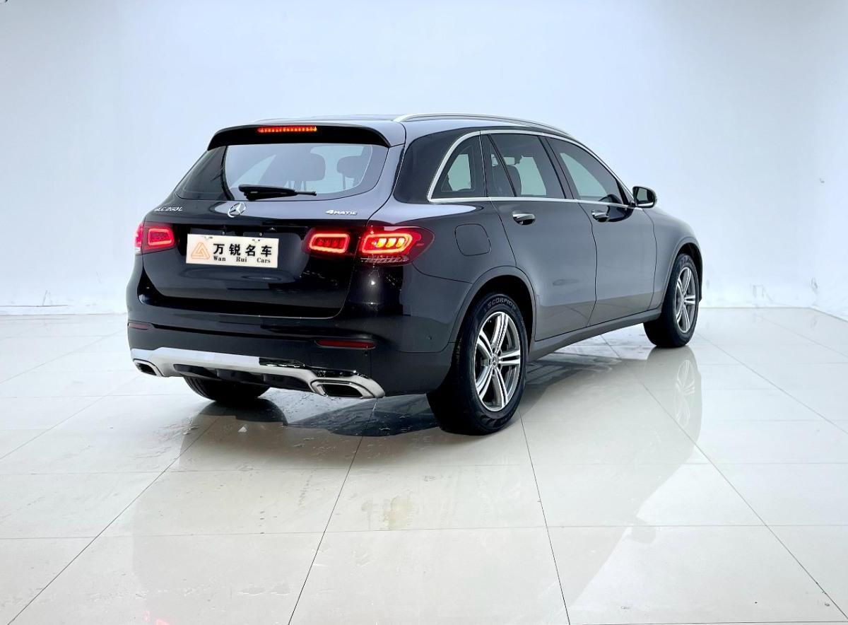 奔馳 奔馳glc 2021款 glc 260 l 4matic 動感型圖片