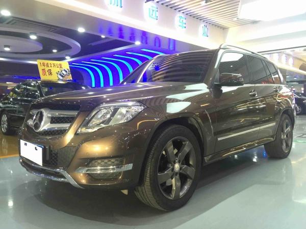 奔驰 奔驰GLK级  2013款 GLK300 3.0L 4MATIC 动感型(天窗版)