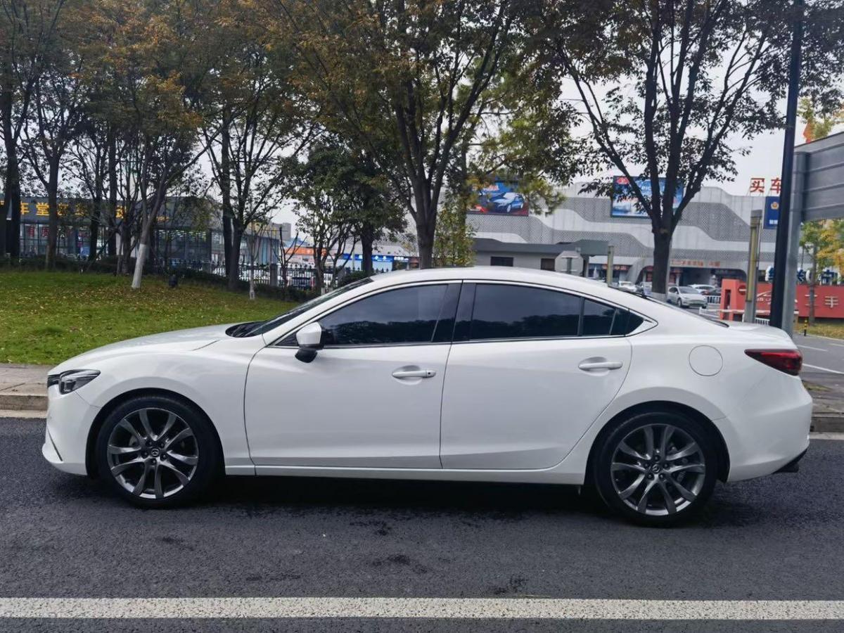 马自达 阿特兹  2017款 2.5l 蓝天运动版图片