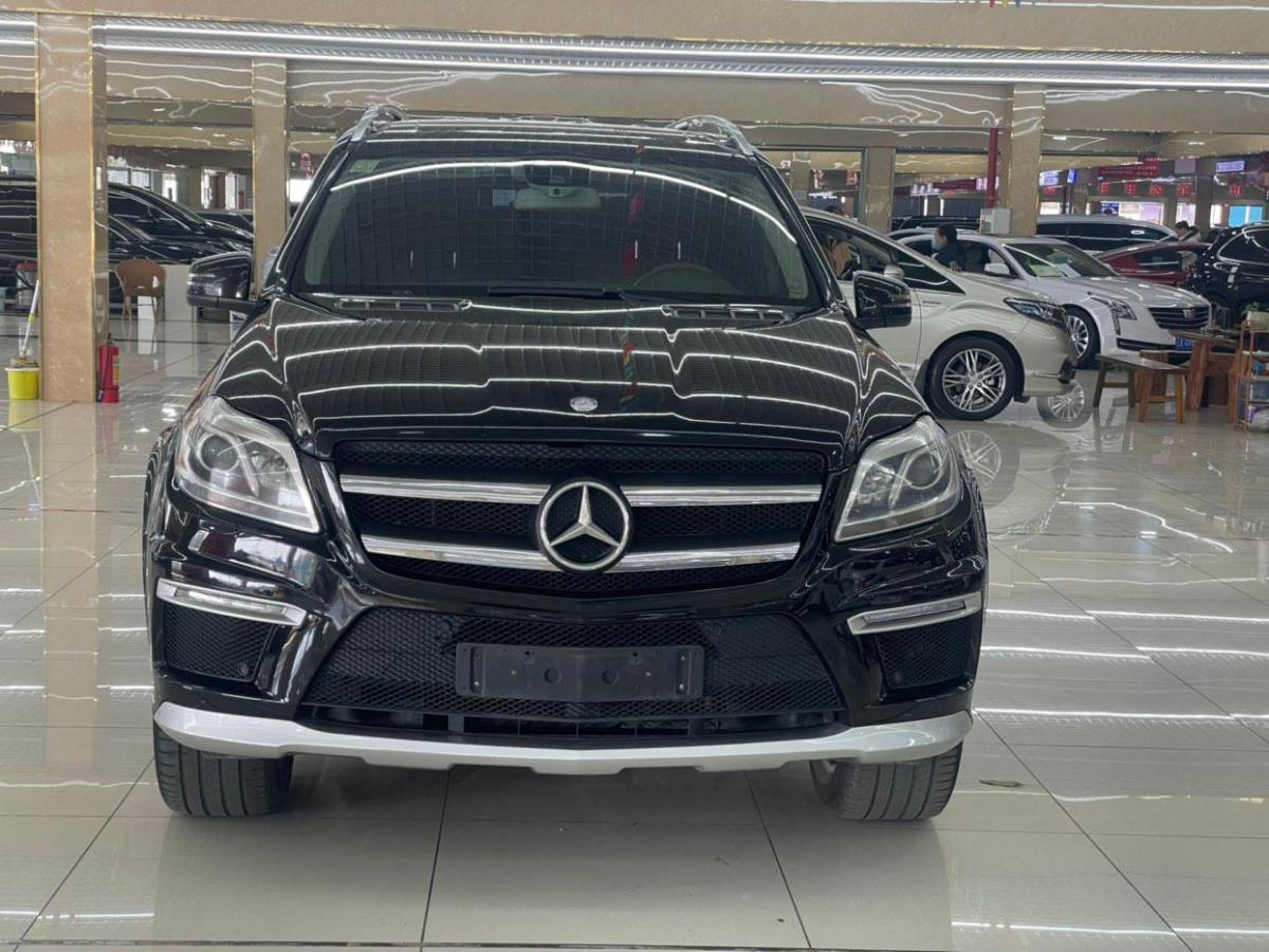 【昆明二手车】2016年6月_二手奔驰 奔驰gl级 2016款 gl450 4matic 3.