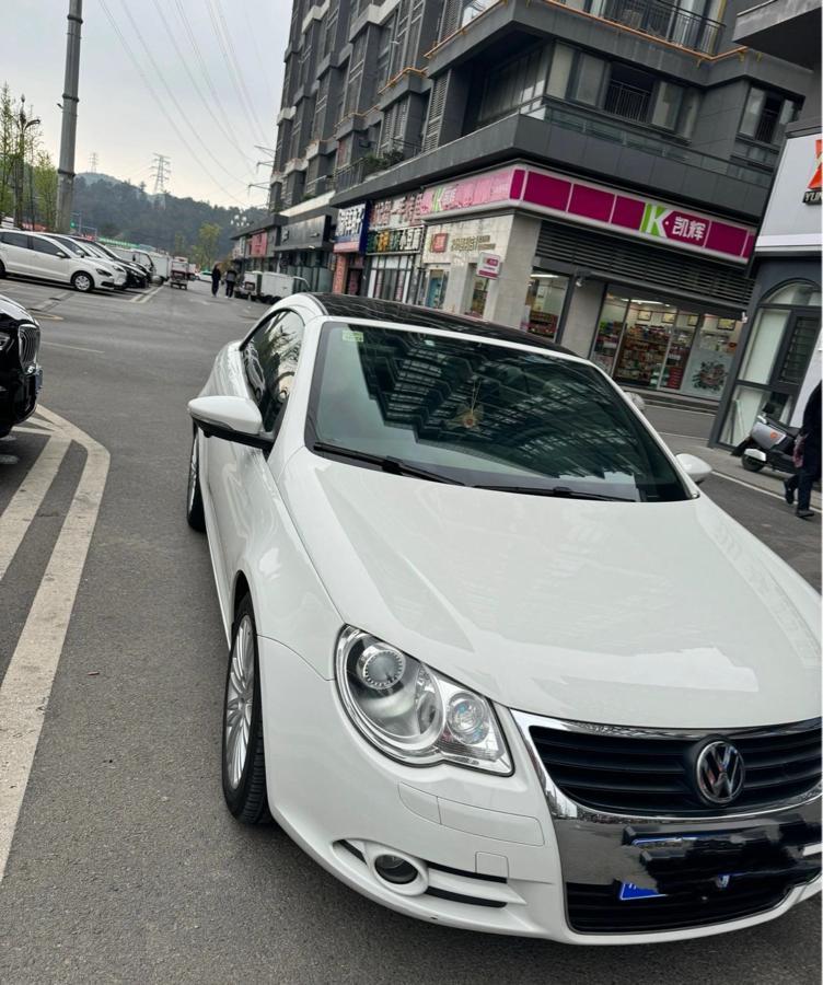 大眾 Eos  2010款 2.0TSI DSG 豪華版圖片