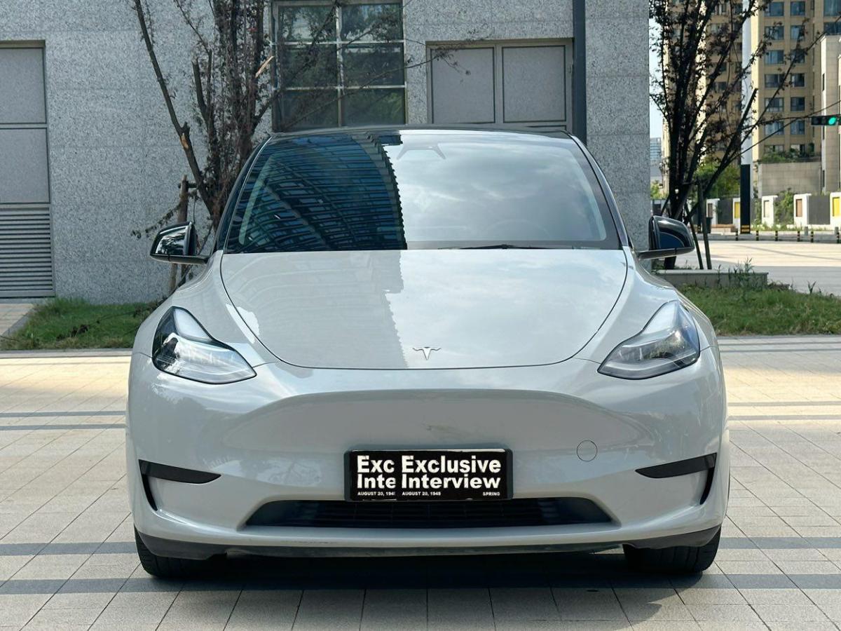 特斯拉 Model Y  2022款 后轮驱动版图片