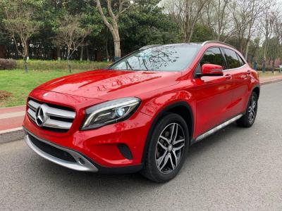 2016年6月 奔馳 奔馳GLA GLA 220 4MATIC 時(shí)尚型圖片