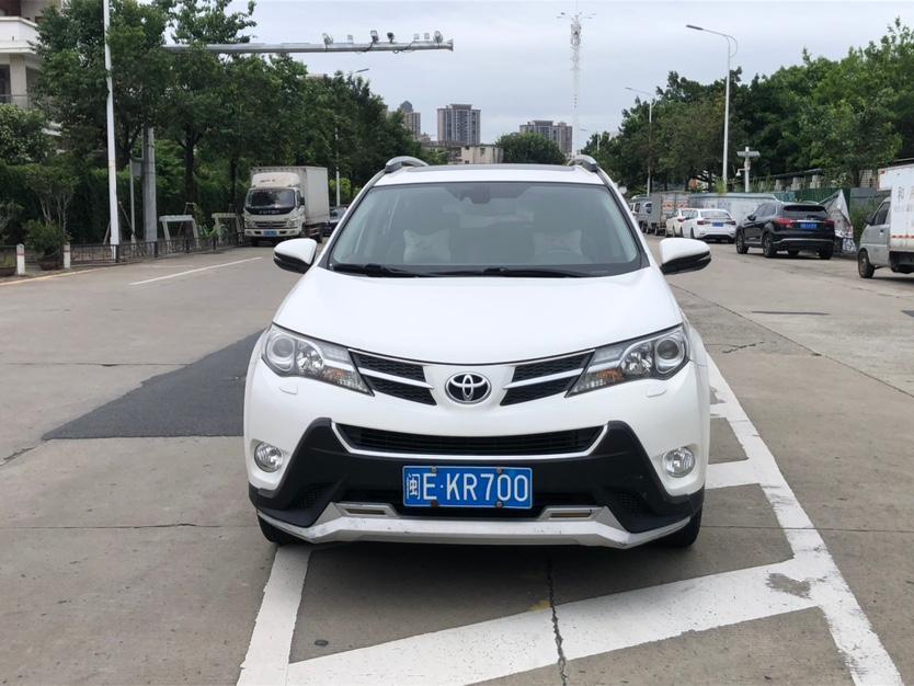 豐田 RAV4榮放  2015款 2.5L 自動(dòng)四驅(qū)豪華版圖片