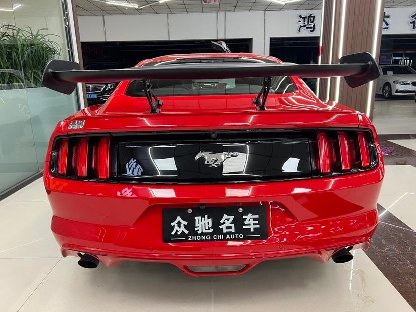 2017年6月福特 Mustang  2017款 2.3T 性能版