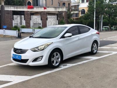 2014年9月 现代 朗动 1.6L 自动尊贵型图片