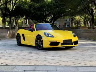 2020年10月 保時捷 Boxster Boxster 美規(guī)版圖片