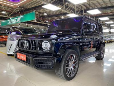 奔驰G级AMG 奔驰 AMG G 63