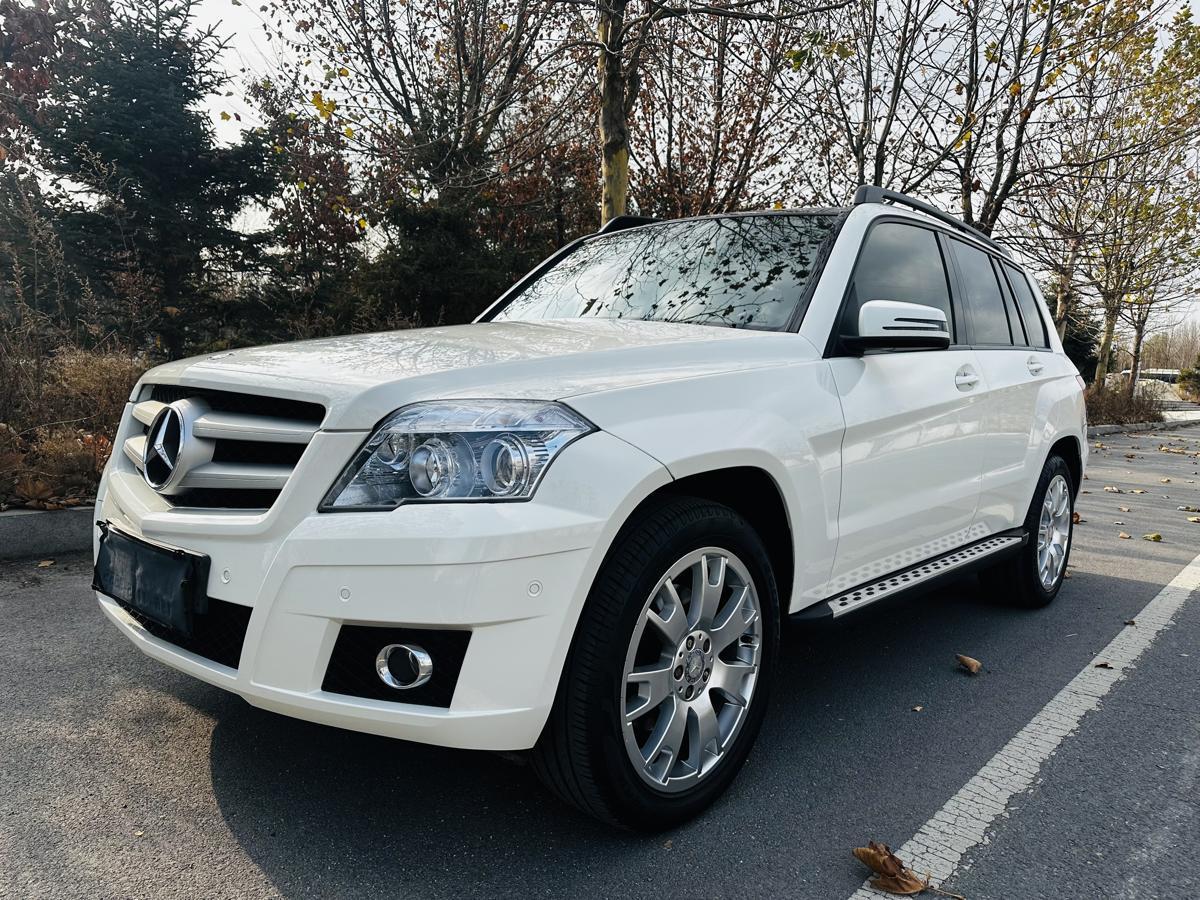 奔馳 奔馳GLK級  2011款 GLK 300 4MATIC 時尚型圖片