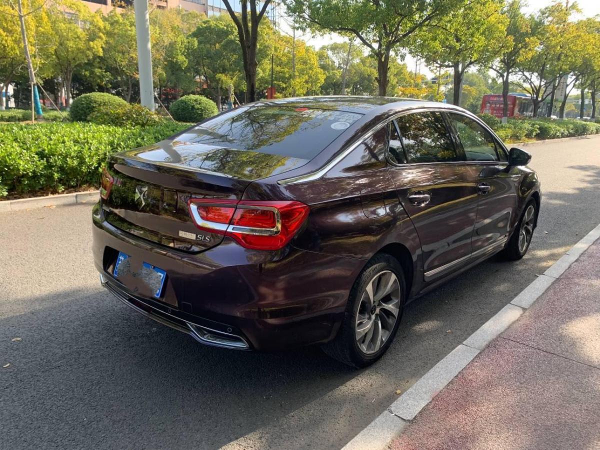 DS DS 5LS  2015款 1.6T 豪華版THP160圖片