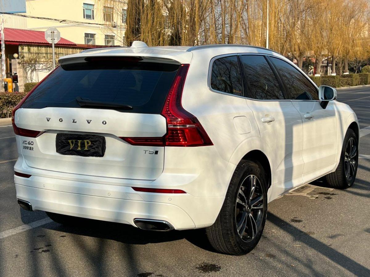 沃爾沃 XC60  2019款 T5 四驅(qū)智遠(yuǎn)版圖片