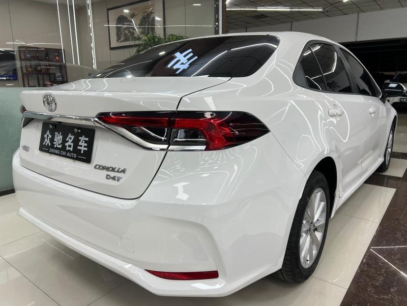 豐田 卡羅拉  2021款 1.2T S-CVT精英PLUS版圖片