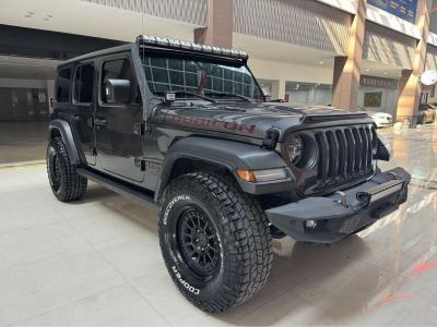 2019年09月 Jeep 牧馬人(進口) 2.0T Rubicon 四門版 國VI圖片