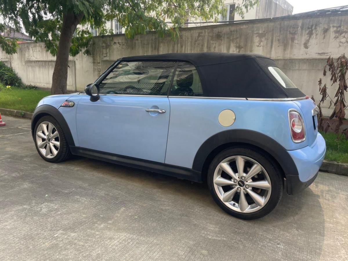 MINI MINI  2012款 1.6L COOPER 敞篷 Highgate圖片