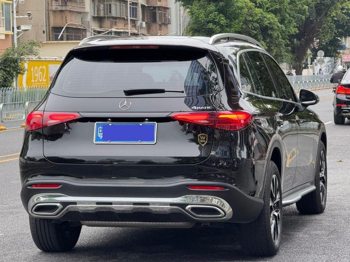 奔馳 奔馳GLC  2023款 改款 GLC 260 L 4MATIC 動感型 7座圖片