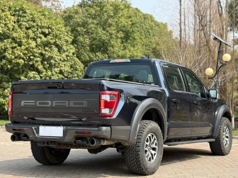 福特 F-150  2023款 3.5T 猛禽圖片