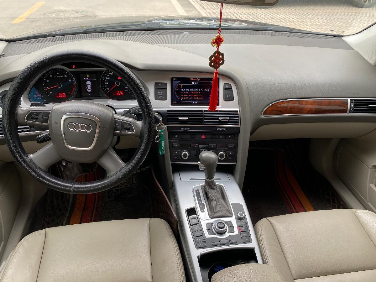 奧迪 奧迪A6L  2011款 2.0 TFSI 手動標準型圖片