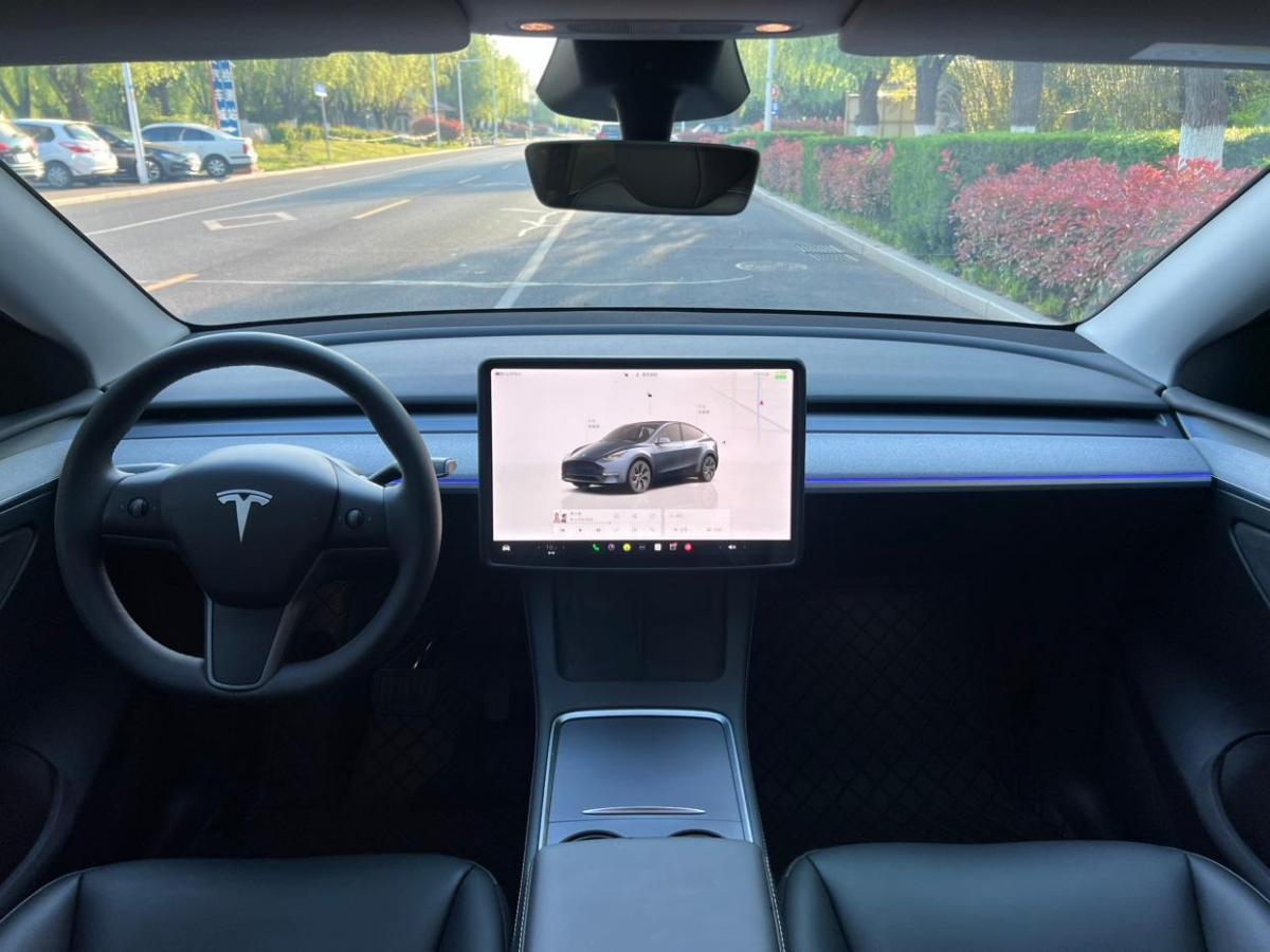 特斯拉 Model Y  2024款 后輪驅(qū)動版圖片