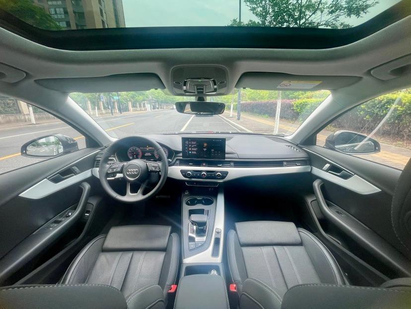 奧迪 奧迪A4L  2024款 40 TFSI 時(shí)尚動(dòng)感型圖片