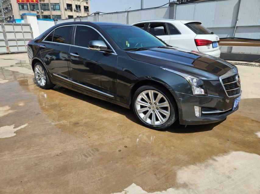 凱迪拉克 ATS-L  2016款 25T 舒適型圖片