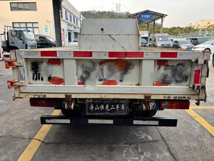 福田自卸貨車圖片