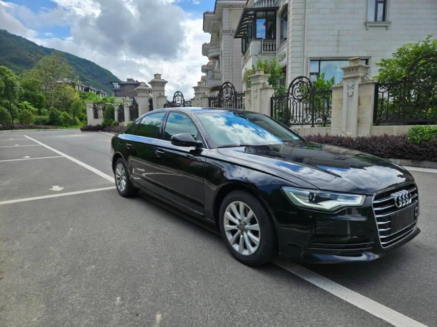 2016年1月奧迪 奧迪A6L  2015款 TFSI 百萬紀(jì)念智領(lǐng)型