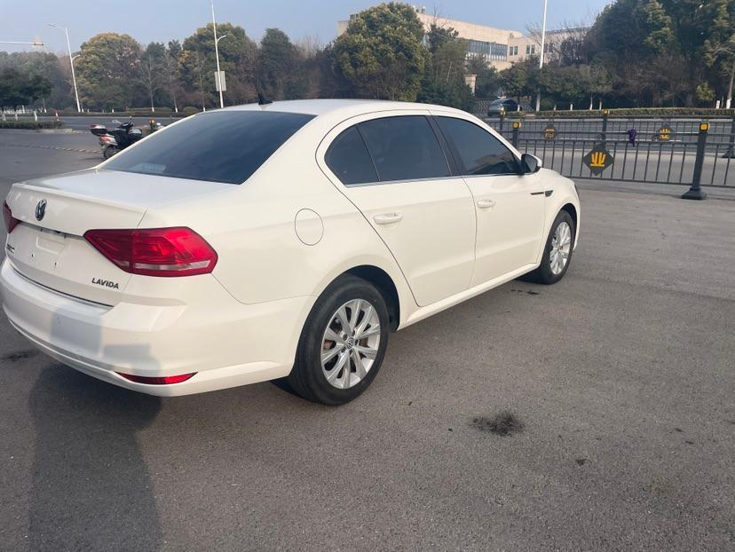 大眾 朗逸  2017款 1.6L 自動舒適版圖片