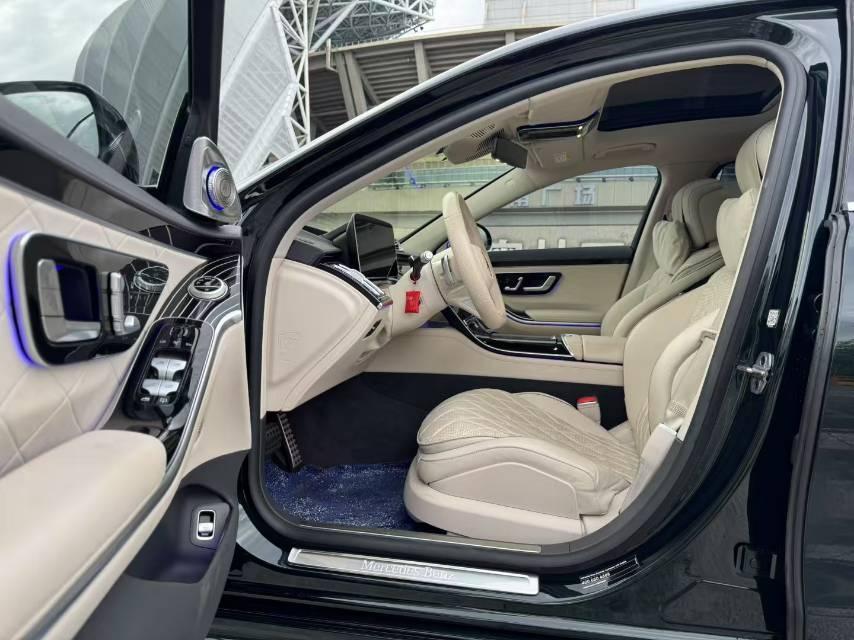 奔馳 奔馳S級(jí)  2022款 改款 S 500 L 4MATIC圖片