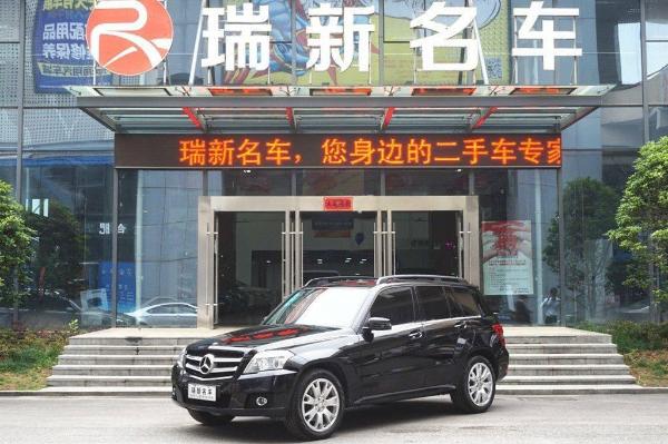 奔驰 奔驰GLK级  2012款 GLK300 3.0L 4MATIC 动感型