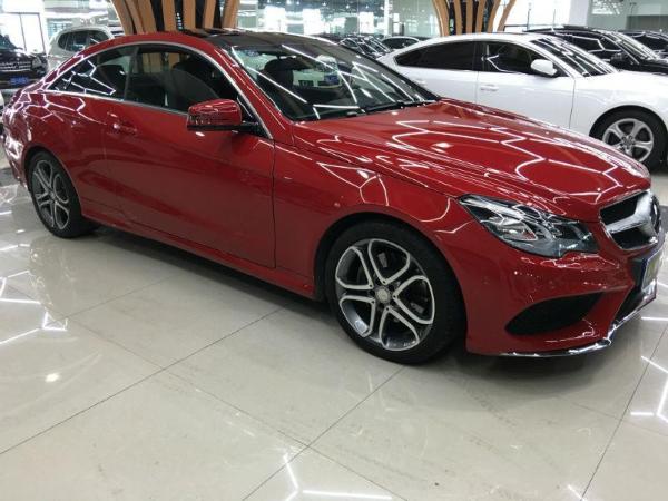 【常州】2014年5月 奔驰 e级 e200 2.0t 红色 自动档