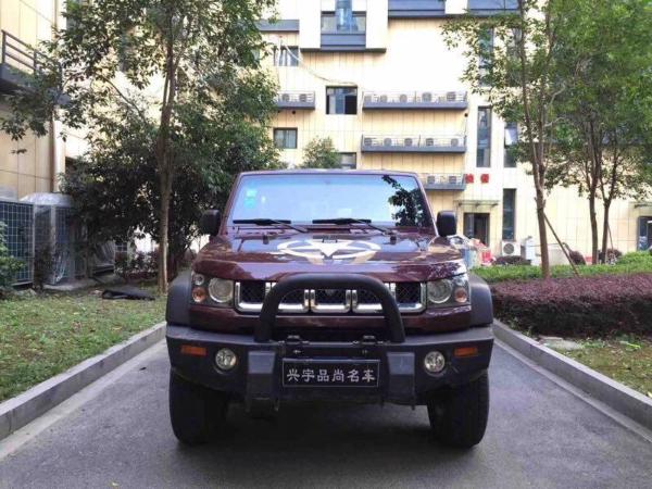 北汽 BJ40  2016款 L 2.3T尊享版