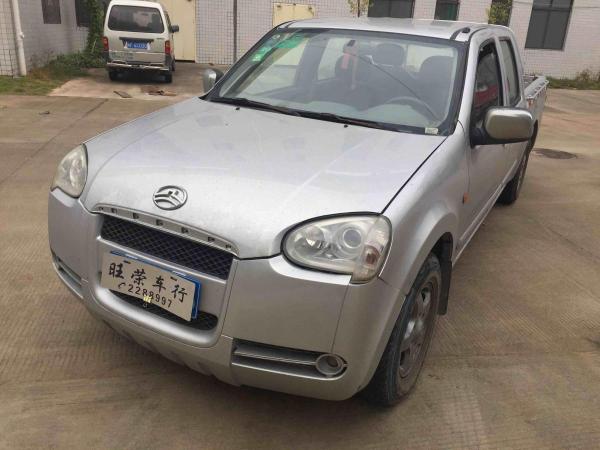 龙岩2009年8月长城赛铃2008款22汽油小双排两驱豪华版灰色自动档