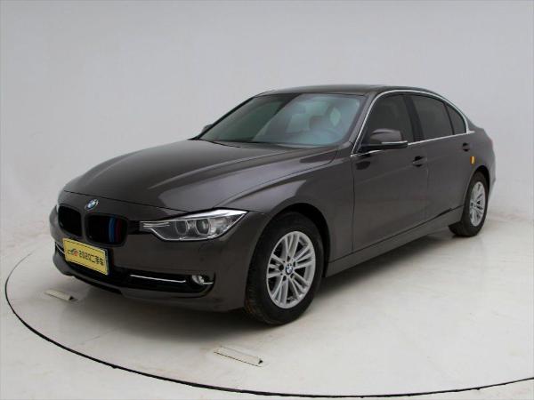 【武汉】2013年11月 宝马 宝马3系 宝马3系 2013款 320li 时尚型 灰色