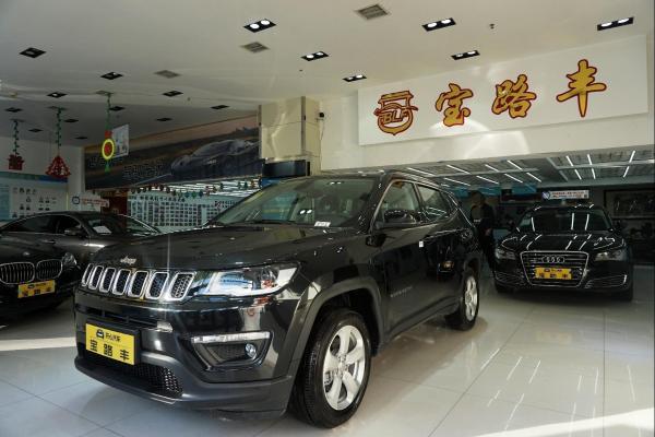 Jeep 指南者  2017款 200T DCT悦享版