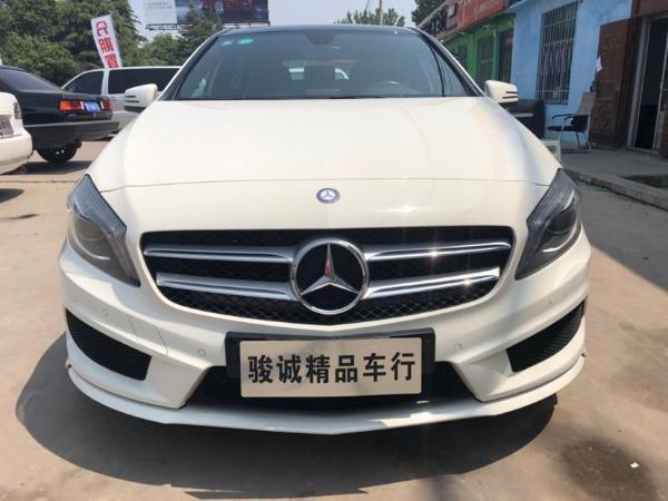 【济宁】2015年6月 奔驰 奔驰a级 2017款 a200 1.
