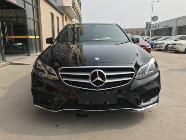 奔驰 奔驰E级  2015款 E260L 2.0T 运动时尚型