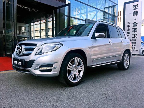 奔驰 奔驰GLK级  2013款 GLK300 3.0L 4MATIC 时尚型