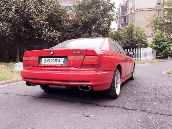 【绍兴】1995年12月 宝马 宝马8系 830ci 3.0 v8 红色 手自一体