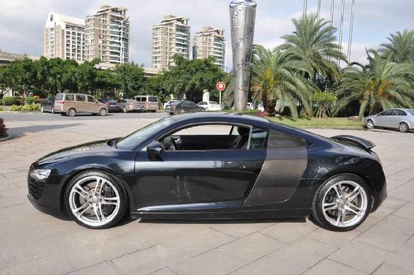 【温州】2010年3月 奥迪 奥迪r8 2007款 r8 coupe 4.2fsi 自动档