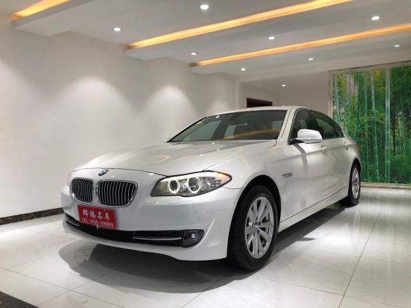 宝马 宝马5系  2013款 520Li 2.0T 典雅型