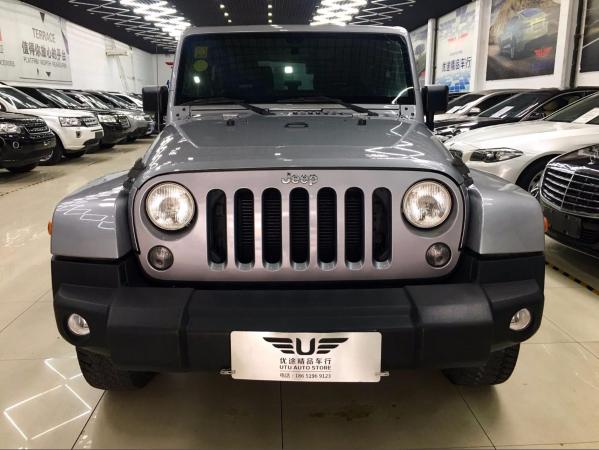 Jeep 牧马人  2012款 3.6L 两门