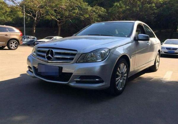 【常州】2012年1月 奔驰 c级 c200 tourer 1.